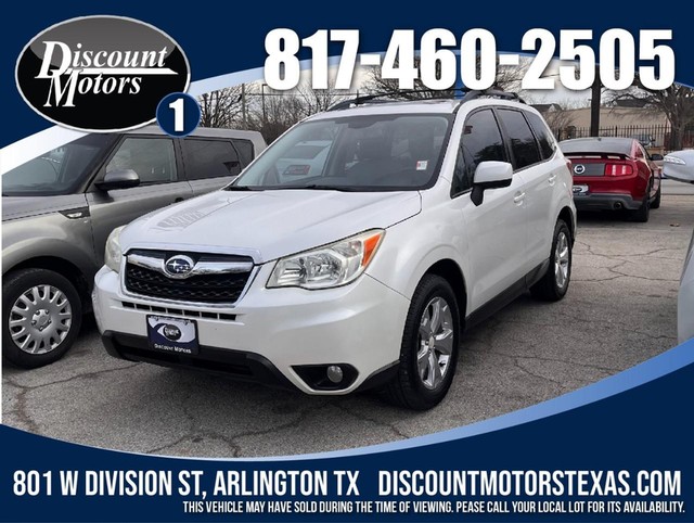 Subaru Forester 2.5i Premium - Arlington TX