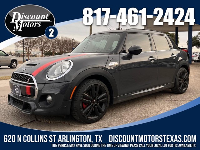 MINI Hardtop 4 Door S - Arlington TX