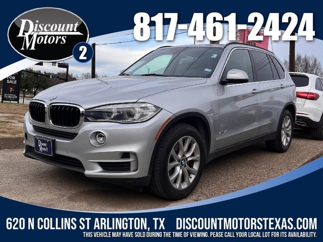 BMW X5 sDrive35i - Arlington TX