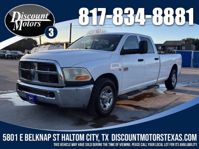 Ram 2500 ST - Fort Worth TX