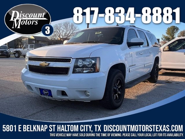 Chevrolet Suburban LT - Fort Worth TX