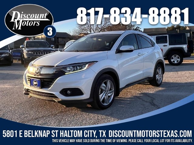 Honda HR-V EX-L - Fort Worth TX