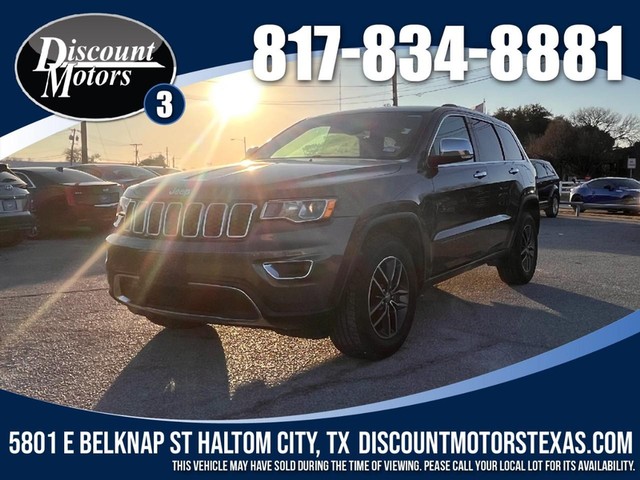 Jeep Grand Cherokee 4WD Limited - Fort Worth TX