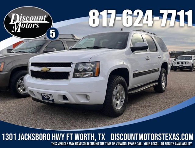 Chevrolet Tahoe LS - Fort Worth TX