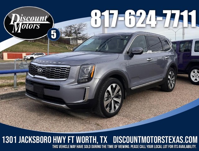 Kia Telluride S - Fort Worth TX