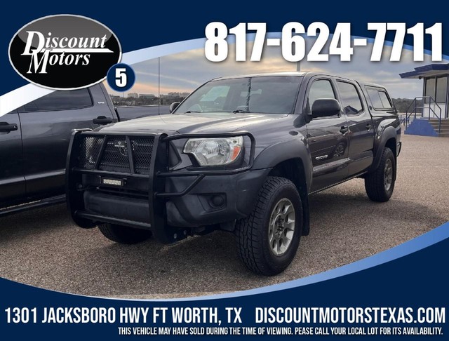 Toyota Tacoma 2WD PreRunner Double Cab - Fort Worth TX