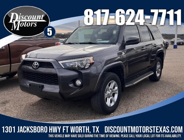 Toyota 4Runner 2WD (Natl) - Fort Worth TX