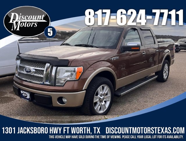 Ford F-150 2WD SuperCrew - Fort Worth TX