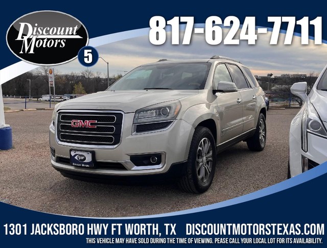 GMC Acadia SLT - Fort Worth TX