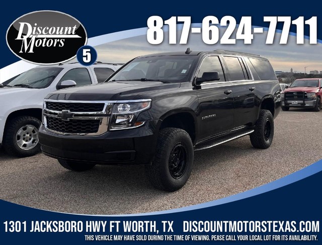 Chevrolet Suburban LT - Fort Worth TX