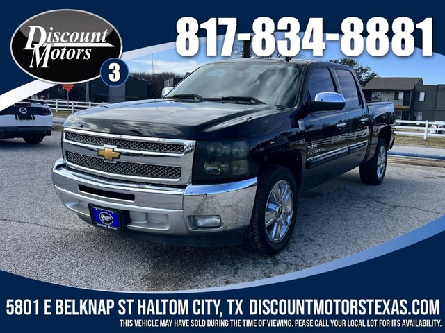 Chevrolet Silverado 1500 2WD LT Crew Cab - Fort Worth TX