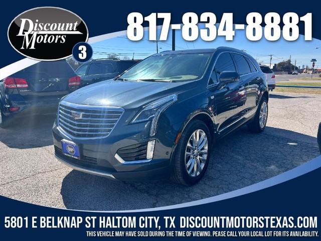 Cadillac XT5 Platinum AWD - Fort Worth TX