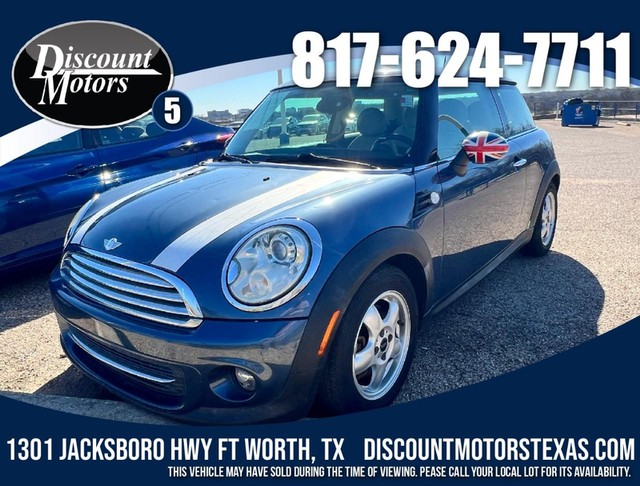 MINI Cooper Hardtop 2dr Cpe - Fort Worth TX