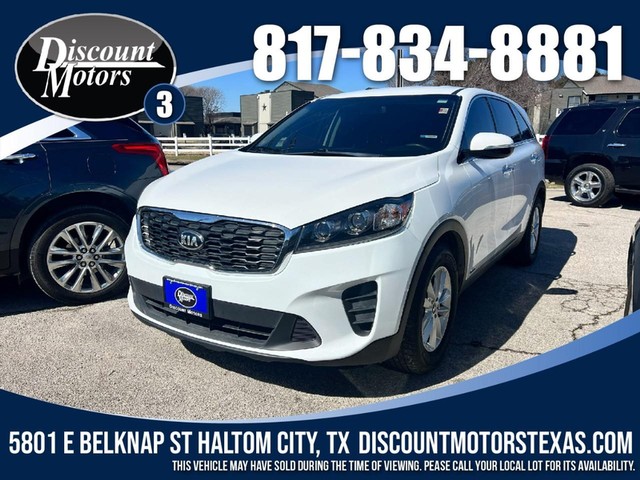 Kia Sorento LX V6 - Fort Worth TX