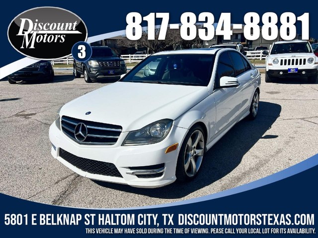 Mercedes-Benz C-Class 4dr Sdn C 250 RWD - Fort Worth TX