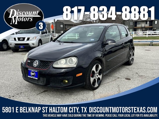 Volkswagen GTI 2dr HB Man PZEV - Fort Worth TX