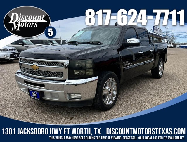 Chevrolet Silverado 1500 2WD LT Crew Cab - Fort Worth TX