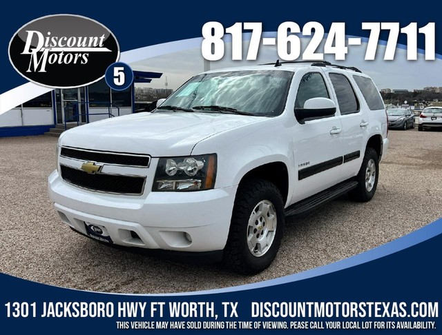 Chevrolet Tahoe LS - Fort Worth TX
