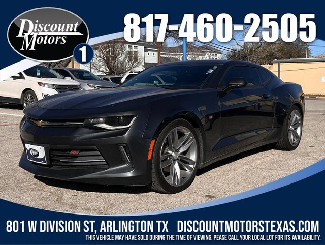 Chevrolet Camaro LT - Arlington TX