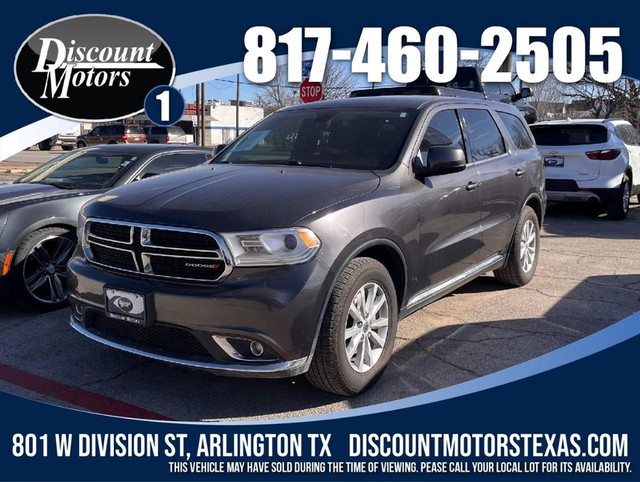 Dodge Durango SXT - Arlington TX