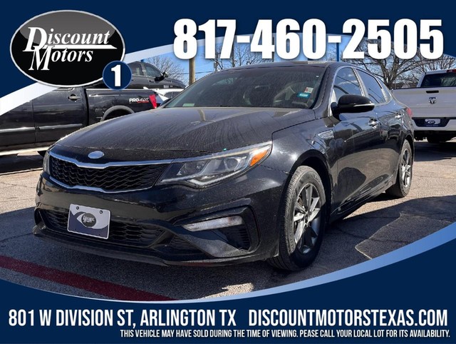 Kia Optima LX - Arlington TX
