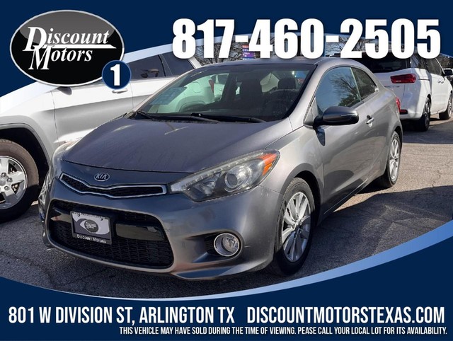 Kia Forte Koup EX - Arlington TX