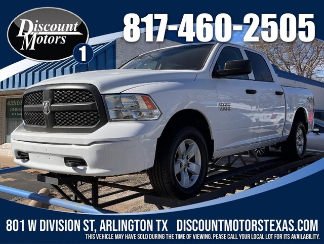 Ram 1500 4WD Tradesman Crew Cab - Arlington TX