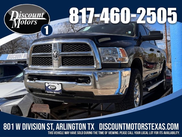 Ram 2500 4WD Tradesman Crew Cab - Arlington TX