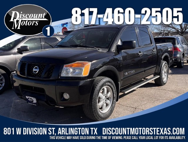 Nissan Titan PRO-4X - Arlington TX