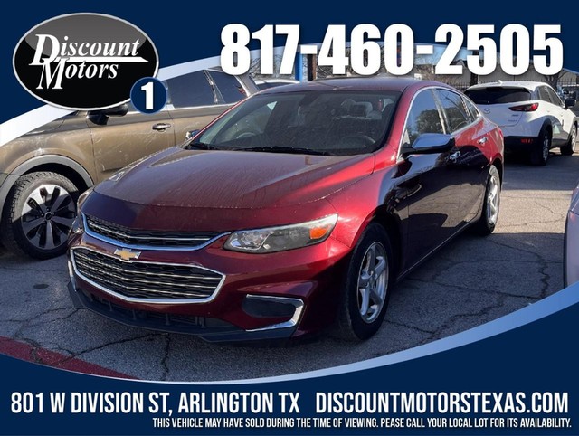 Chevrolet Malibu LS - Arlington TX