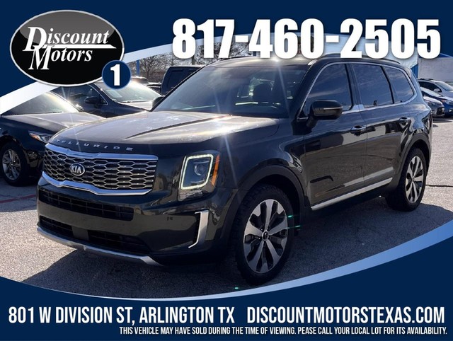 Kia Telluride S - Arlington TX
