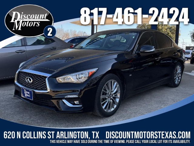INFINITI Q50 3.0t LUXE - Arlington TX