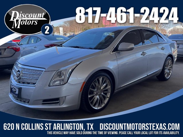 Cadillac XTS Platinum - Arlington TX
