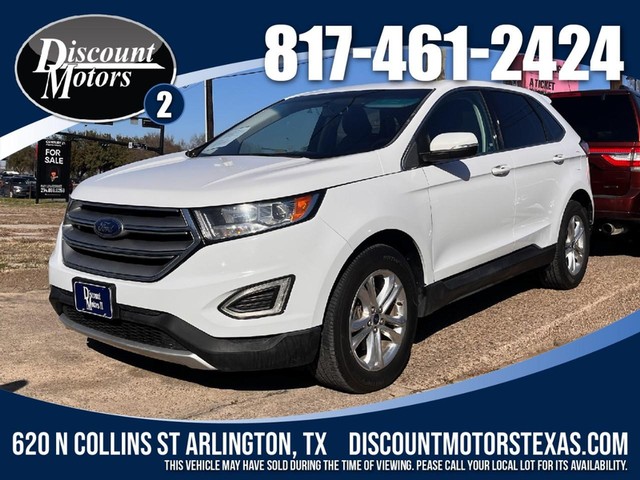 Ford Edge 2WD SEL - Arlington TX
