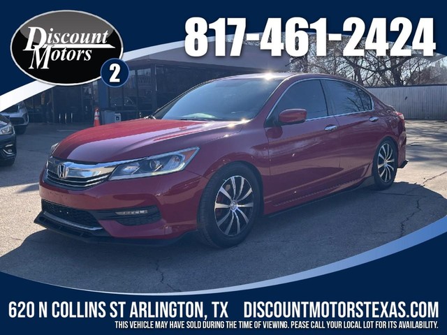 Honda Accord Sedan Sport - Arlington TX