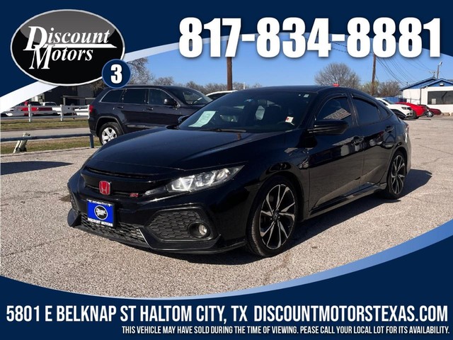 Honda Civic Sedan EX-T - Fort Worth TX