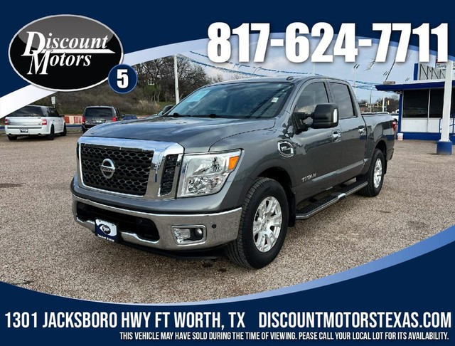 Nissan Titan SV - Fort Worth TX