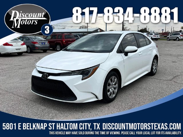 Toyota Corolla LE - Fort Worth TX