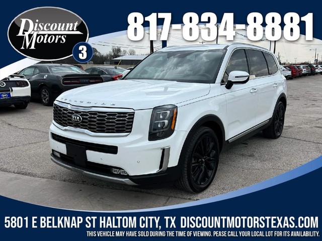 Kia Telluride SX - Fort Worth TX