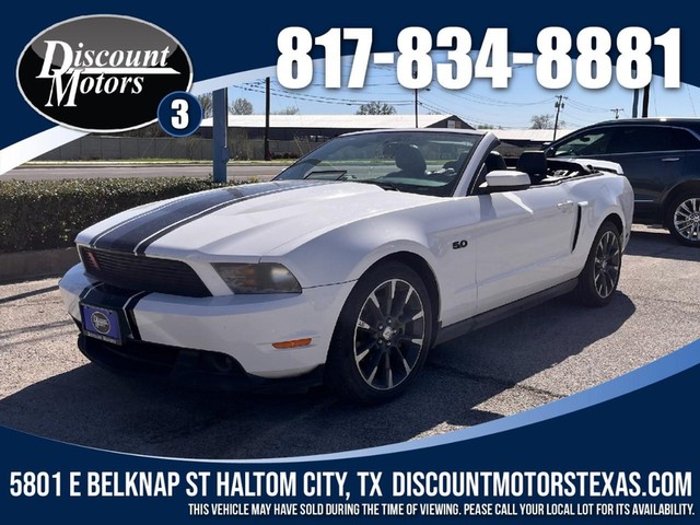 Ford Mustang 2dr Conv GT - Fort Worth TX