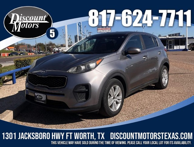 Kia Sportage LX - Fort Worth TX