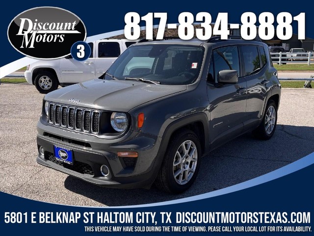 Jeep Renegade 2WD Latitude - Fort Worth TX