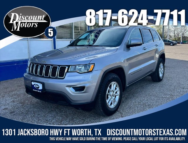 Jeep Grand Cherokee 4WD Laredo - Fort Worth TX