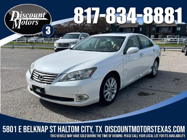 Lexus ES 350 4dr Sdn - Fort Worth TX