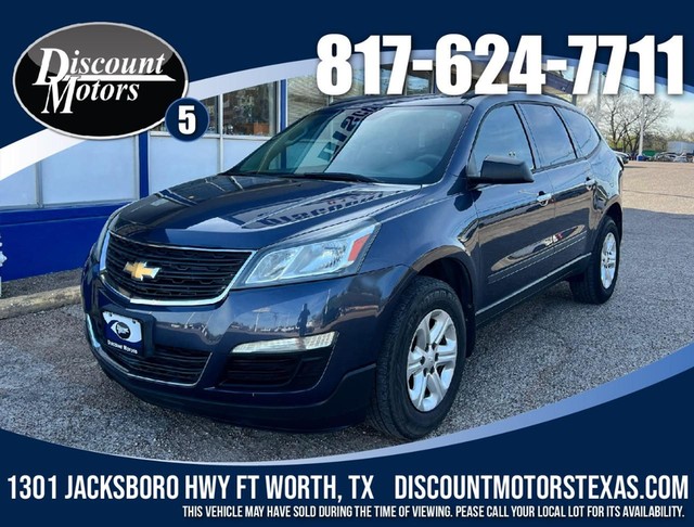 Chevrolet Traverse LS - Fort Worth TX