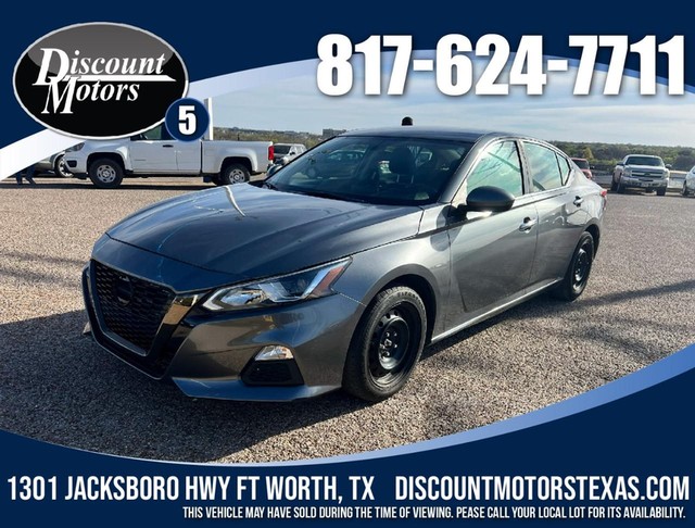 Nissan Altima 2.5 S - Fort Worth TX