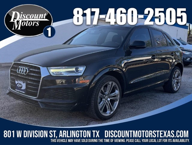 Audi Q3 2.0 TFSI Premium FWD - Arlington TX