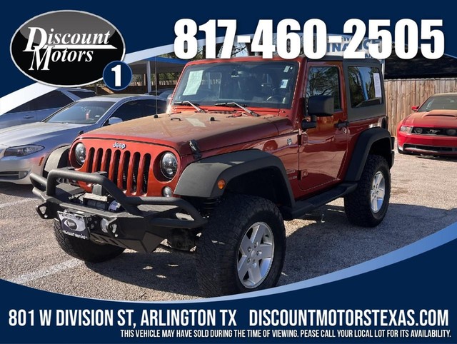 Jeep Wrangler Sport - Arlington TX