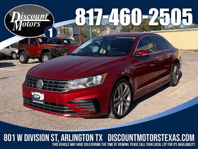 Volkswagen Passat R-Line w/Comfort Pkg - Arlington TX