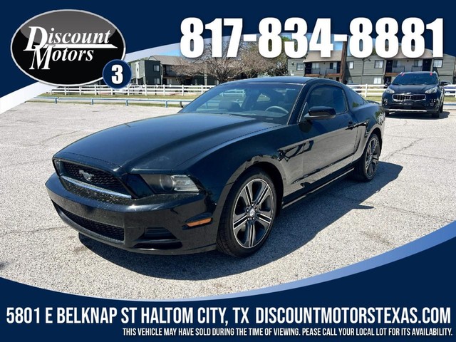 Ford Mustang 2dr Cpe V6 - Fort Worth TX